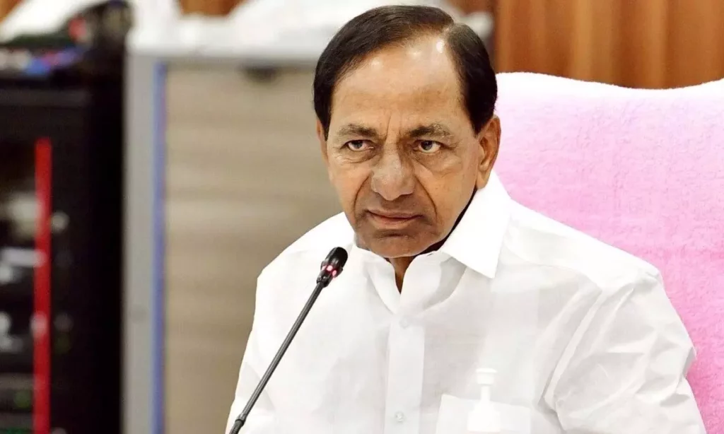 KCR is going to jail