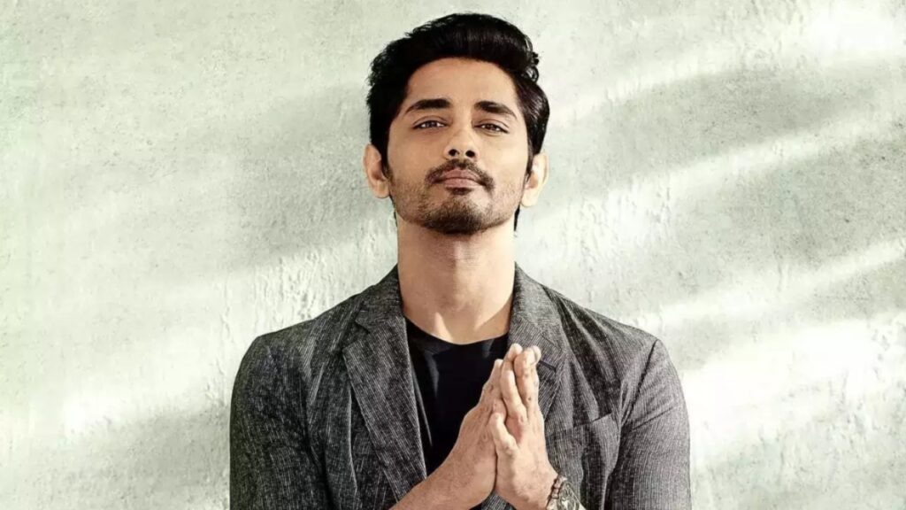Tollywood Heartthrob Siddharth's Controversies