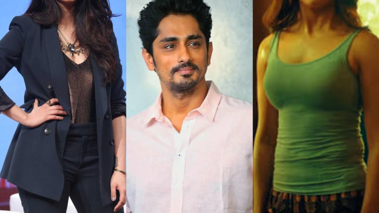 Tollywood Heartthrob Siddharth's Controversies