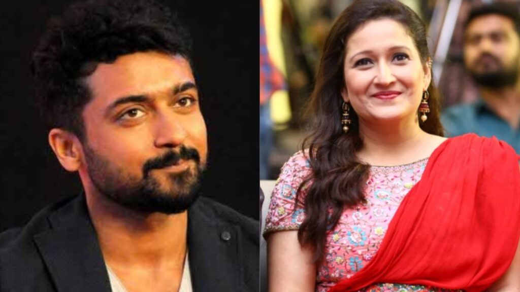  Did Suriya give up the girl he loved dearly because of Jyothika