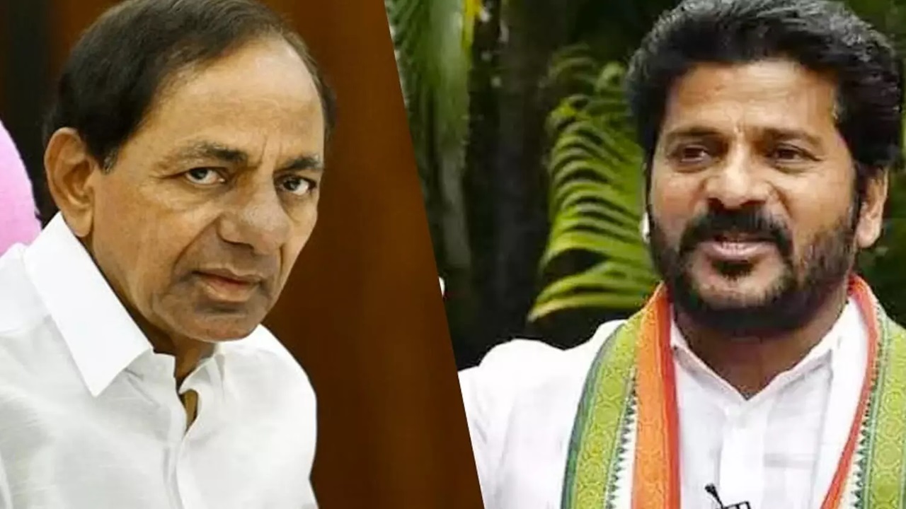 KCR is going to jail