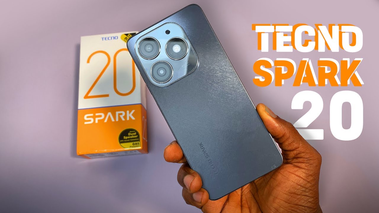 Tecno Spark 20 the latest mobile from Tecno