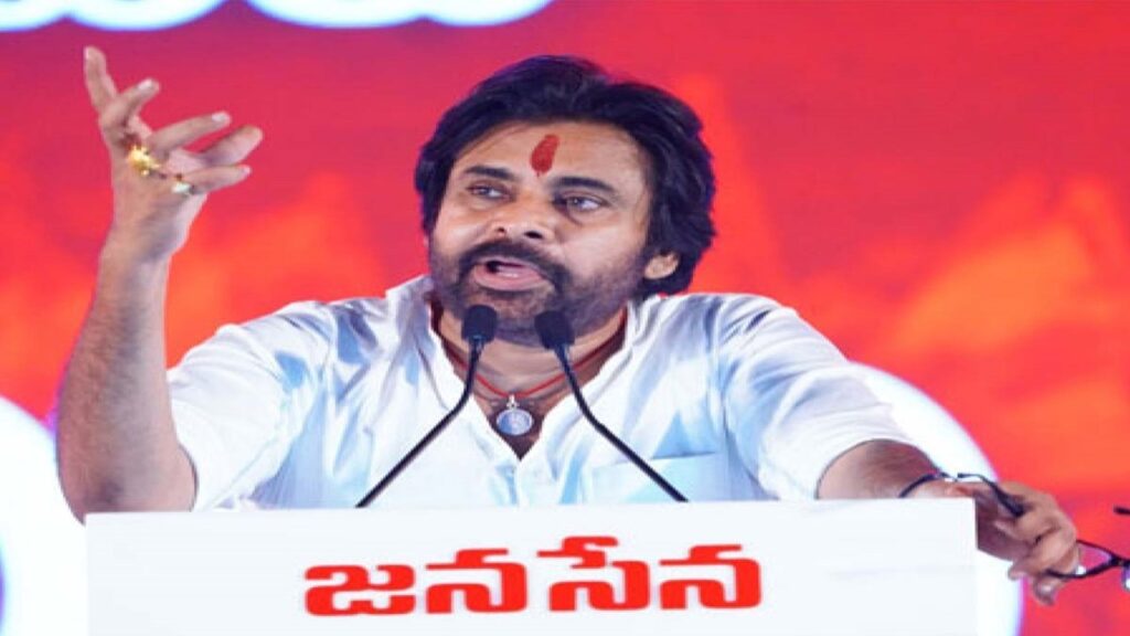 That party is good bye to Janasena
