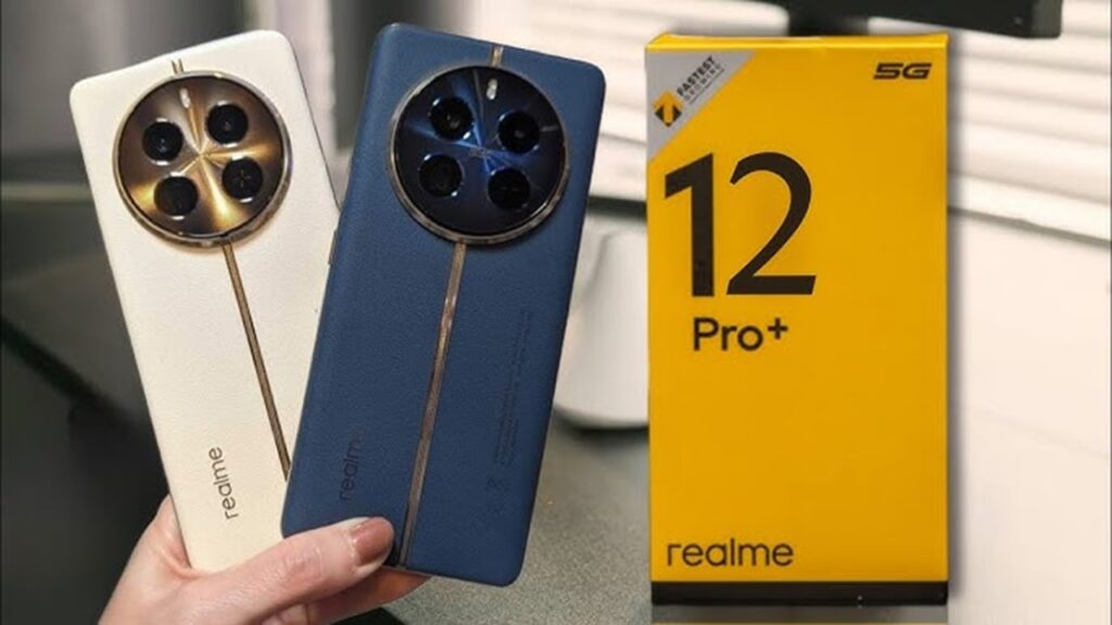 Realme 12 pro: New phone launch from Realme