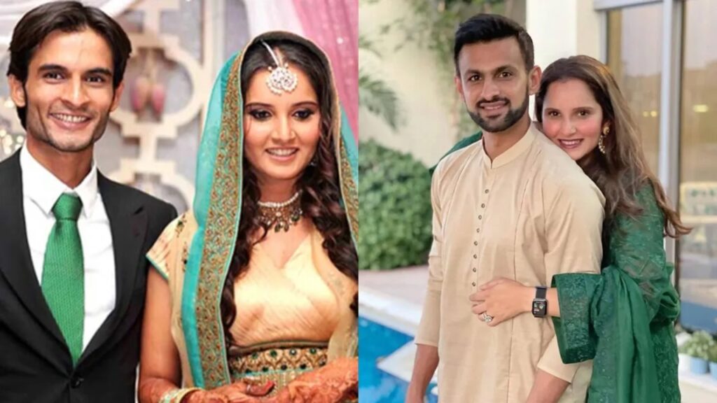 Did Sania Mirza get married to another person before Shoaib