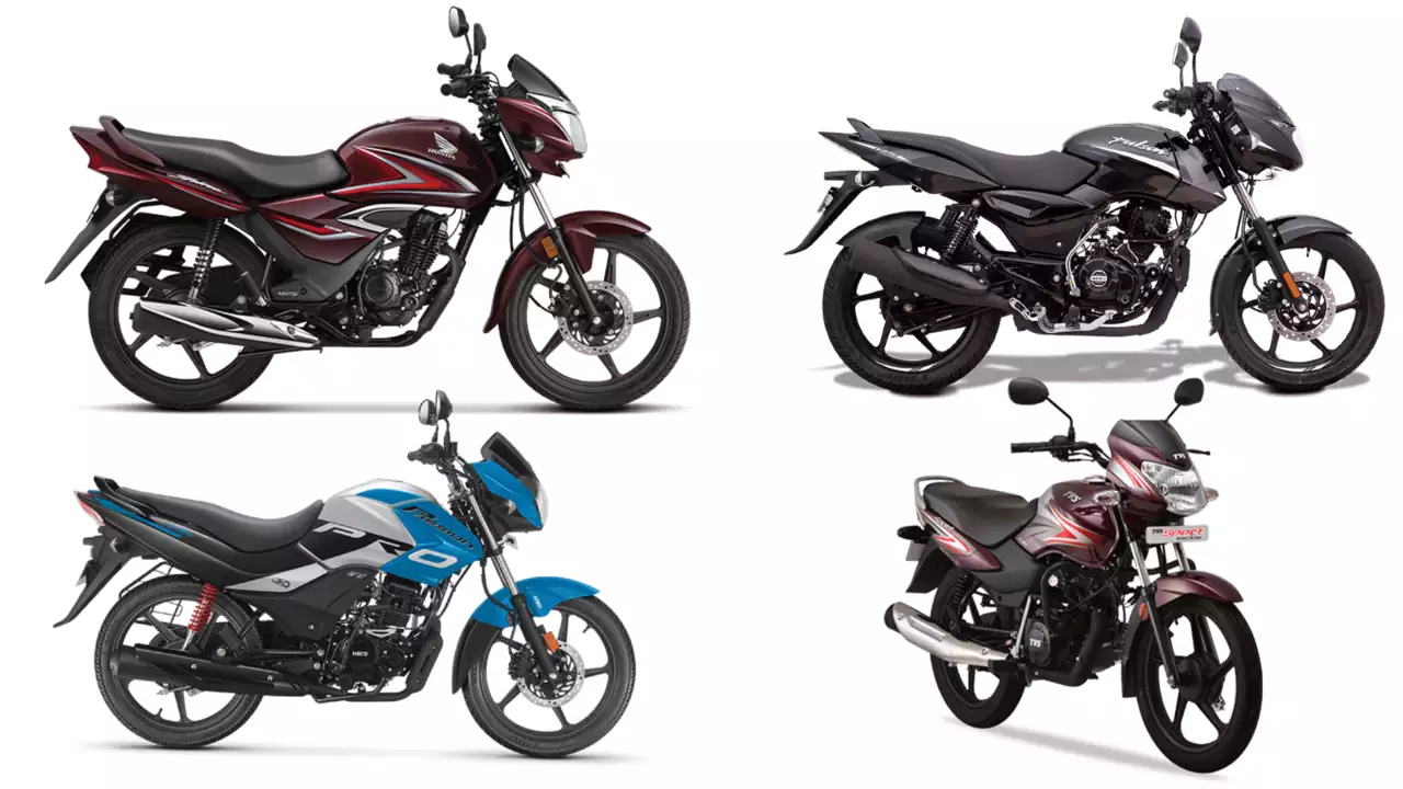 List of Top New Bikes Under 1 lakh in India