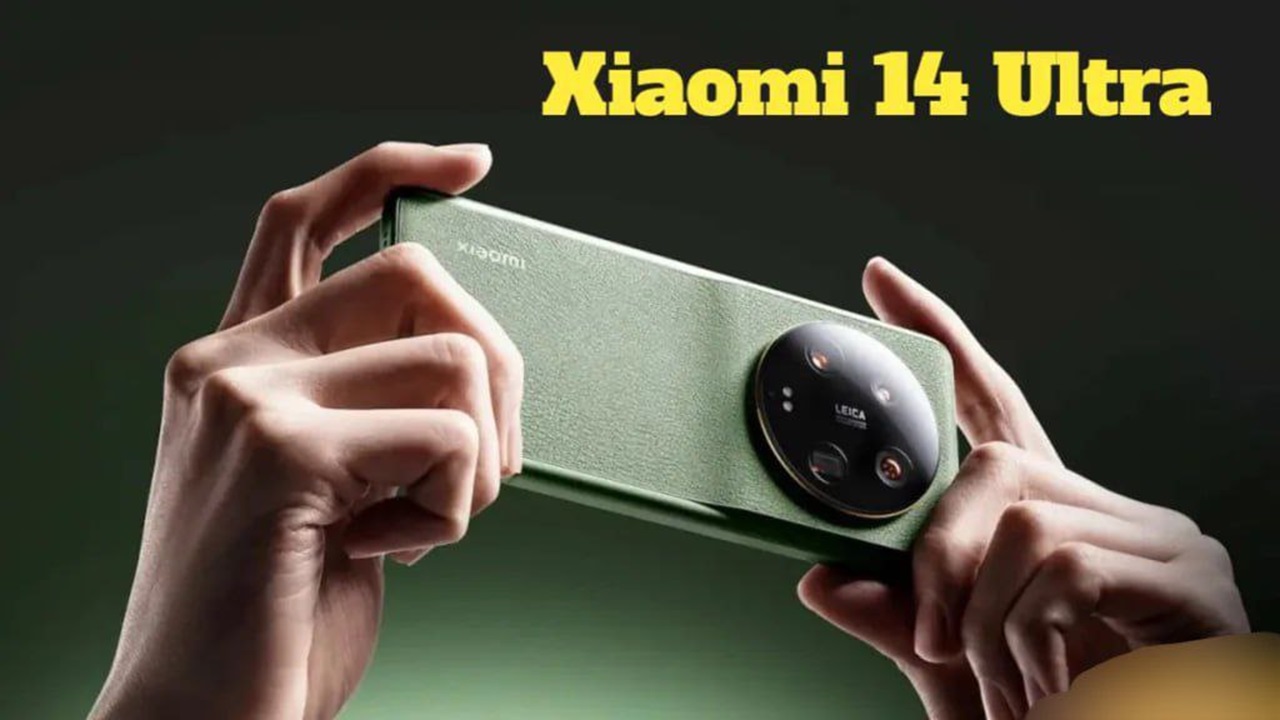 Xiaomi 14 Ultra: New phone from Xiaomi