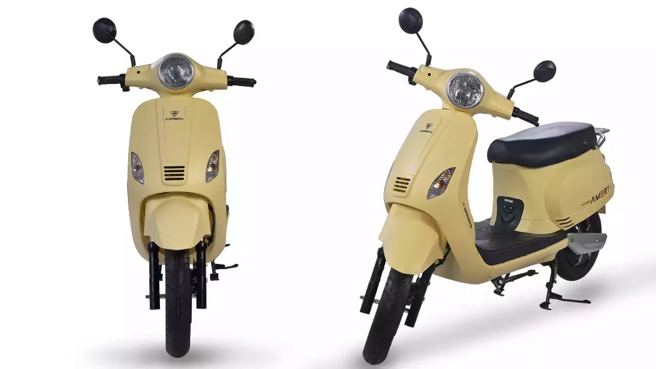 E Sprinto launches high-speed e-scooter Amery