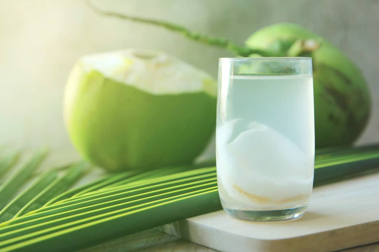 Health Benfits About Coconut water