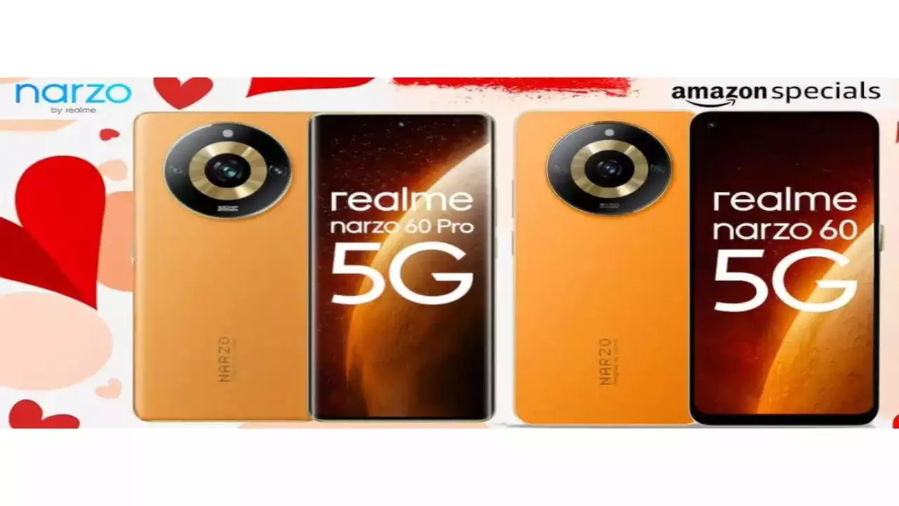 Realme Announces Discounts on Realme Narzo 60 Series