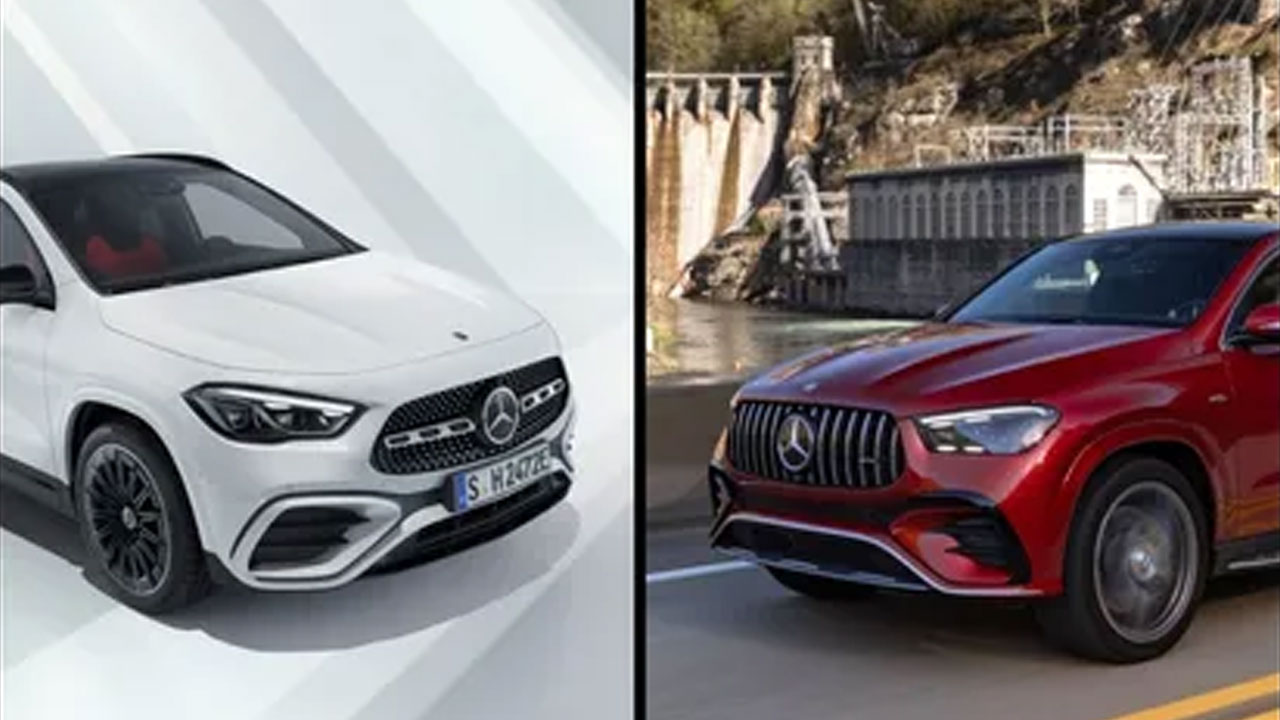 Mercedes Benz GLA, AMG GLE 53 Coupe facelifts launched in India