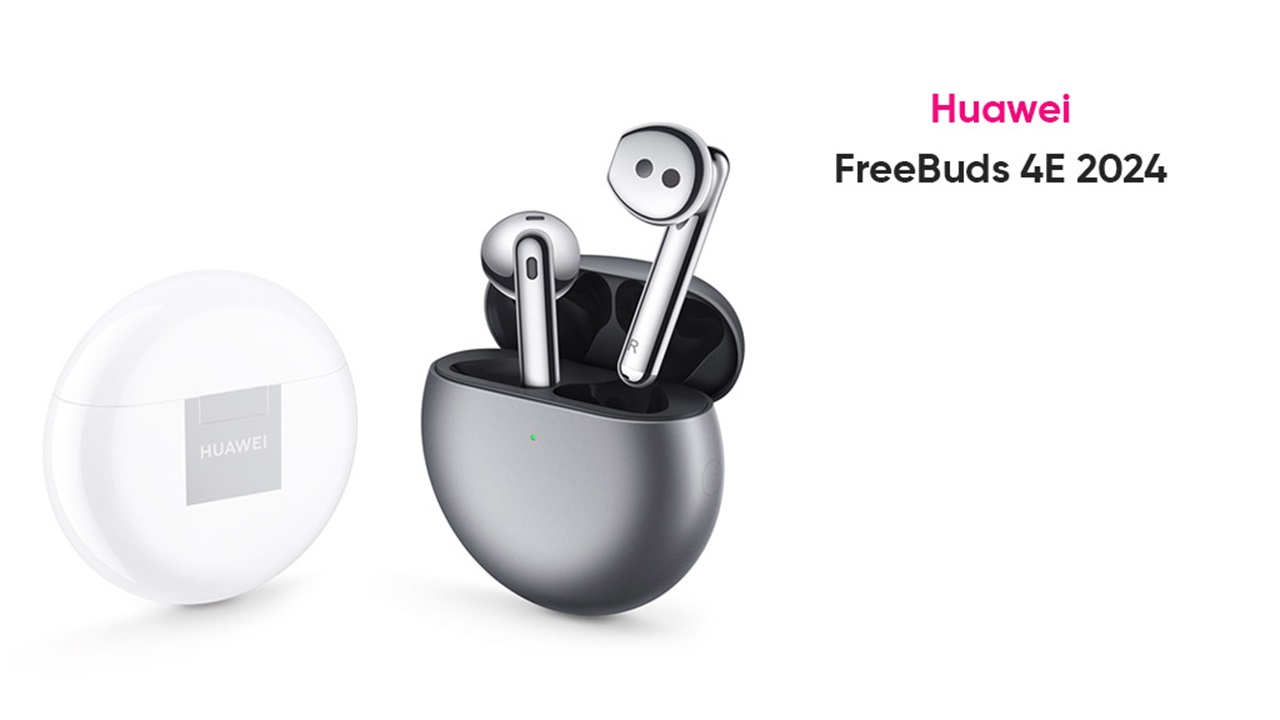 Huawei Free Buds 4E with amazing battery