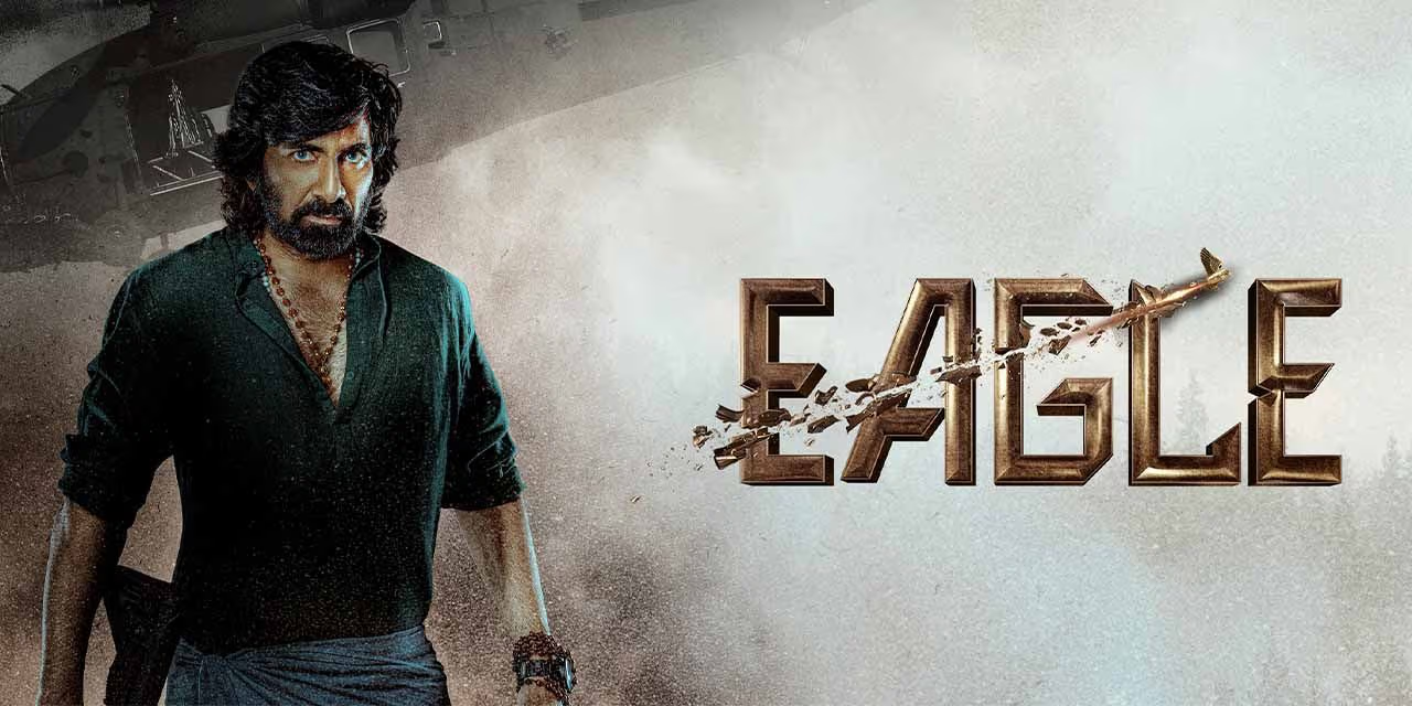 Ravi Teja Eagle Movie First Review Out Now