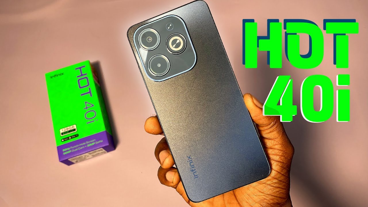 Infinix Hot40i: New mobile from Infinix