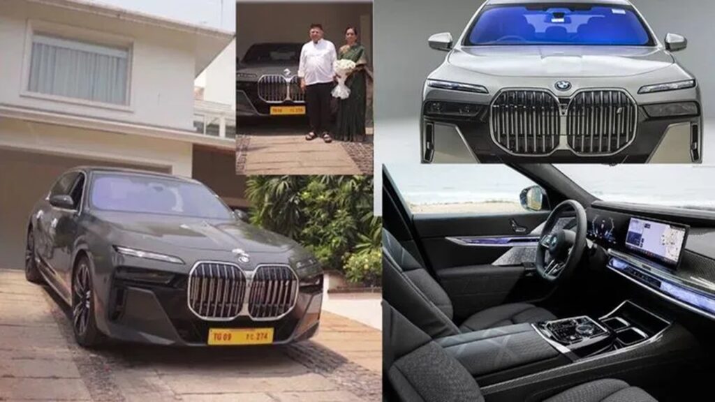  Allu Aravind bought an expensive car