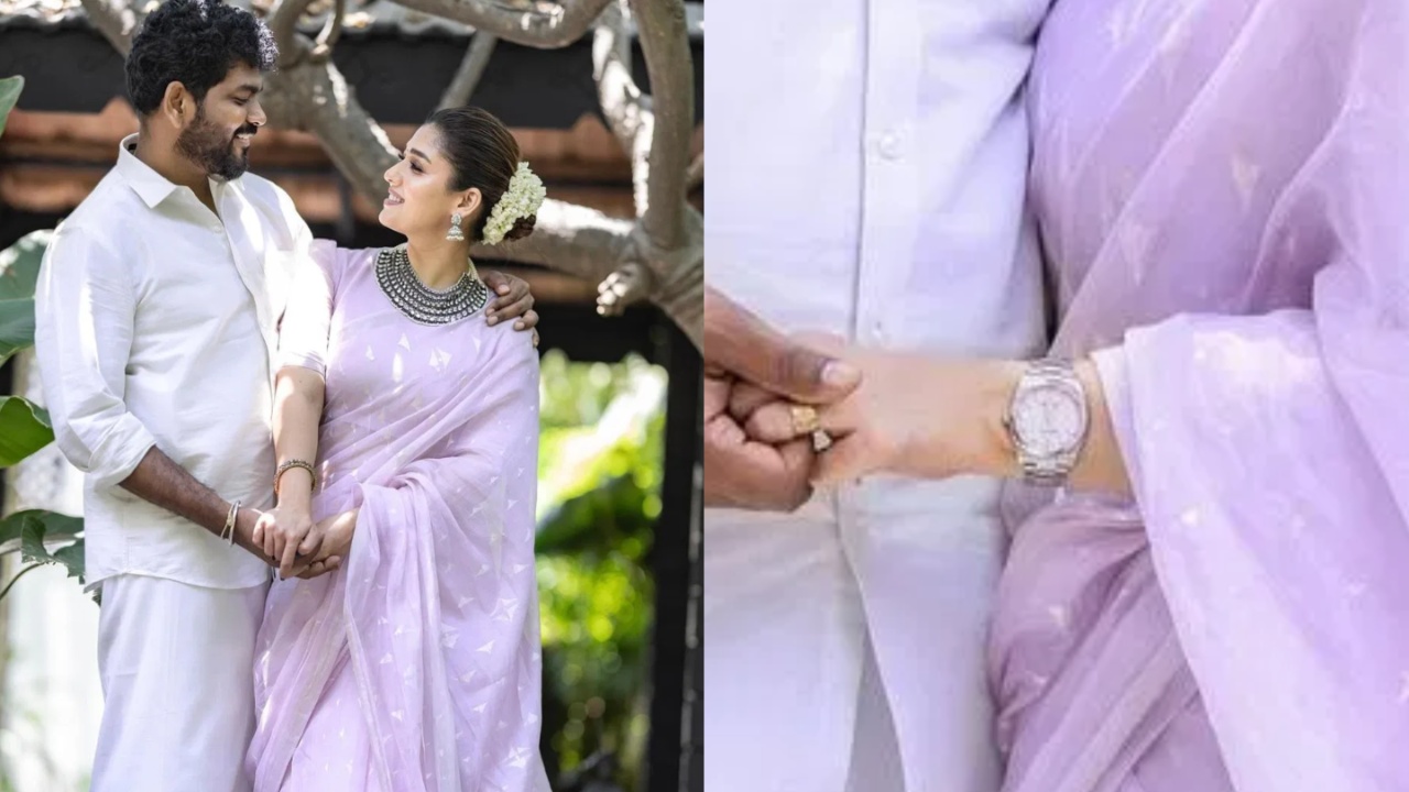 Have you noticed the watch on Nayanthara's hand?