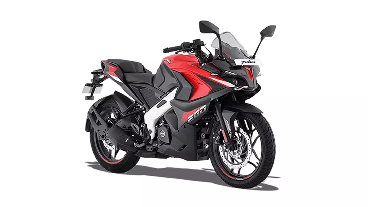 The new Bajaj Pulsar RS 200 that is loved by the youth
