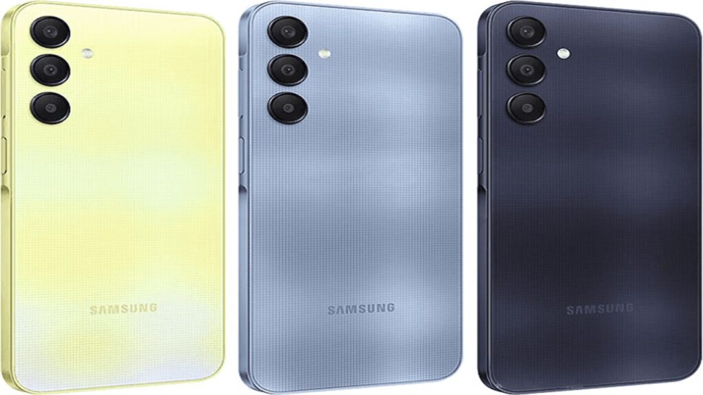Samsung Galaxy A25 with huge discount price