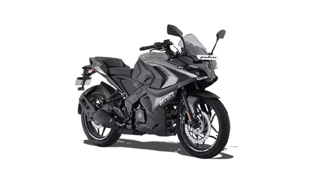 The new Bajaj Pulsar RS 200 that is loved by the youth