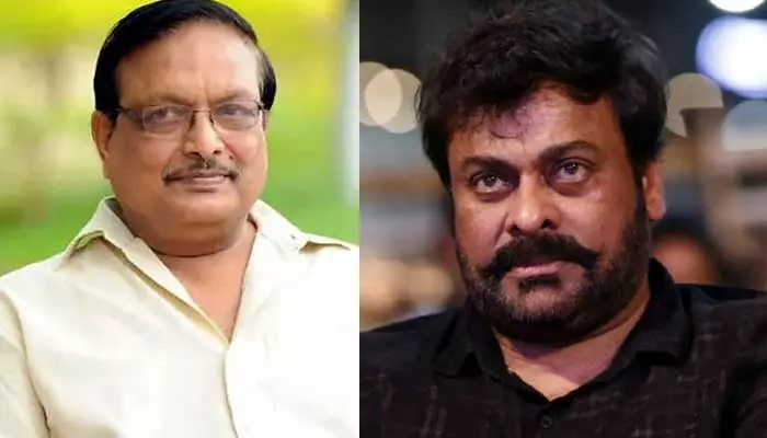 Chiranjeevi fired at the writer