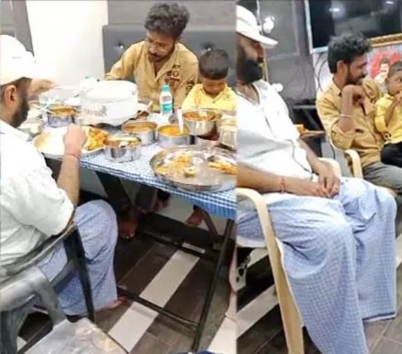 Once again Balayya showed his great heart.. have lunch with him