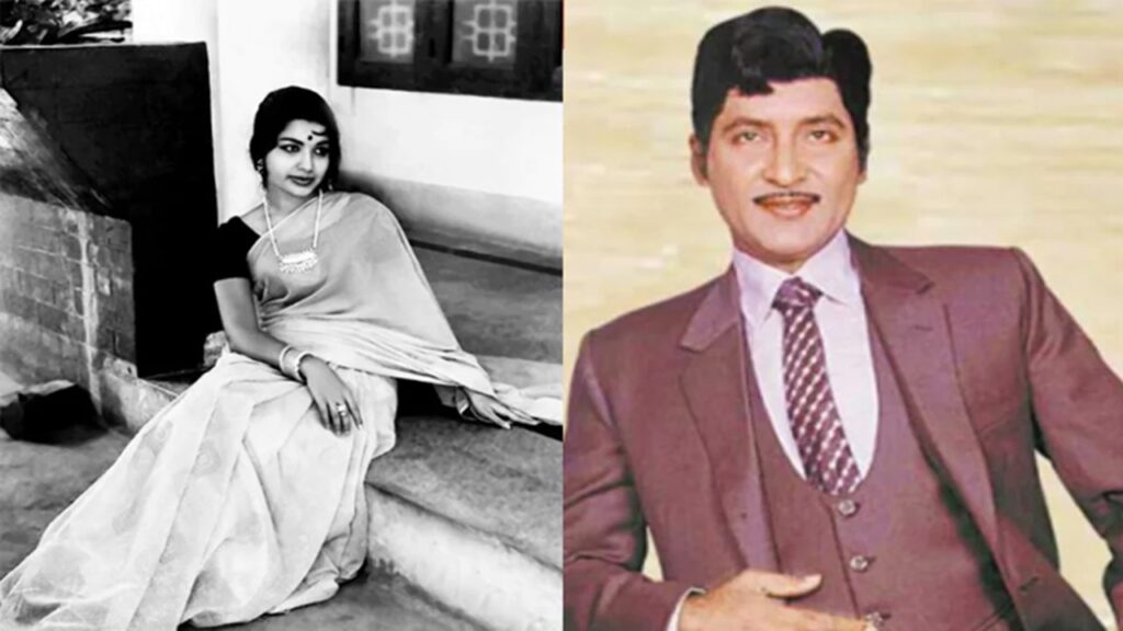 Sobhan Babu who took the assets of that heroine became so rich