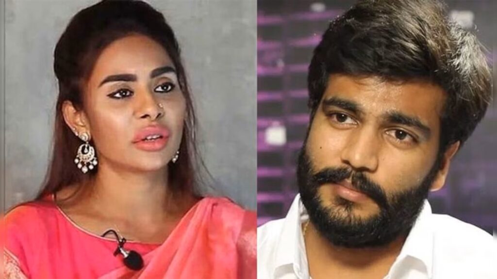 Sri Reddy love with YCP politician  marriage soon