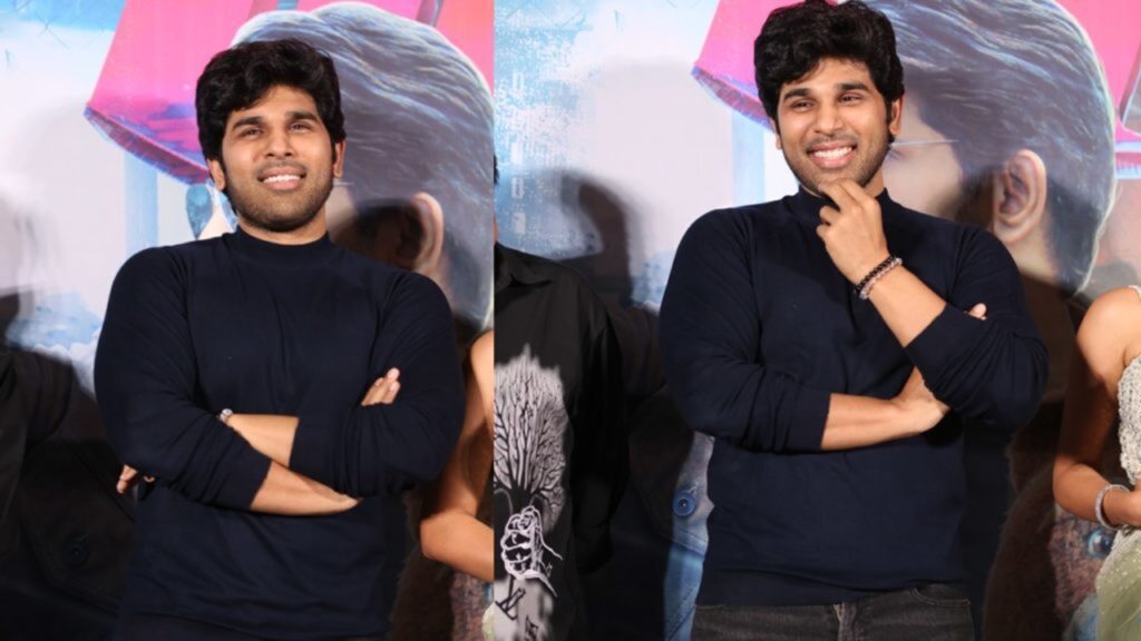 Allu Sirish who defamed his father in front of everyone