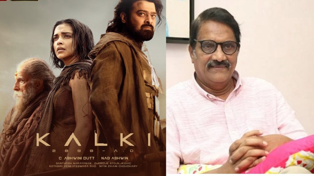 Kalki 2 release just now.. Ashwini Dutt gave crazy update