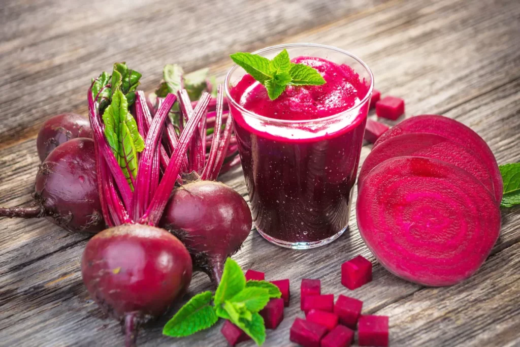 These are the benefits of drinking Beetroot juice for the heart
