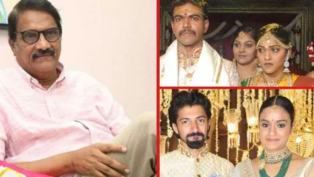 Why Aswani Dutt daughters were married to someone from a different caste