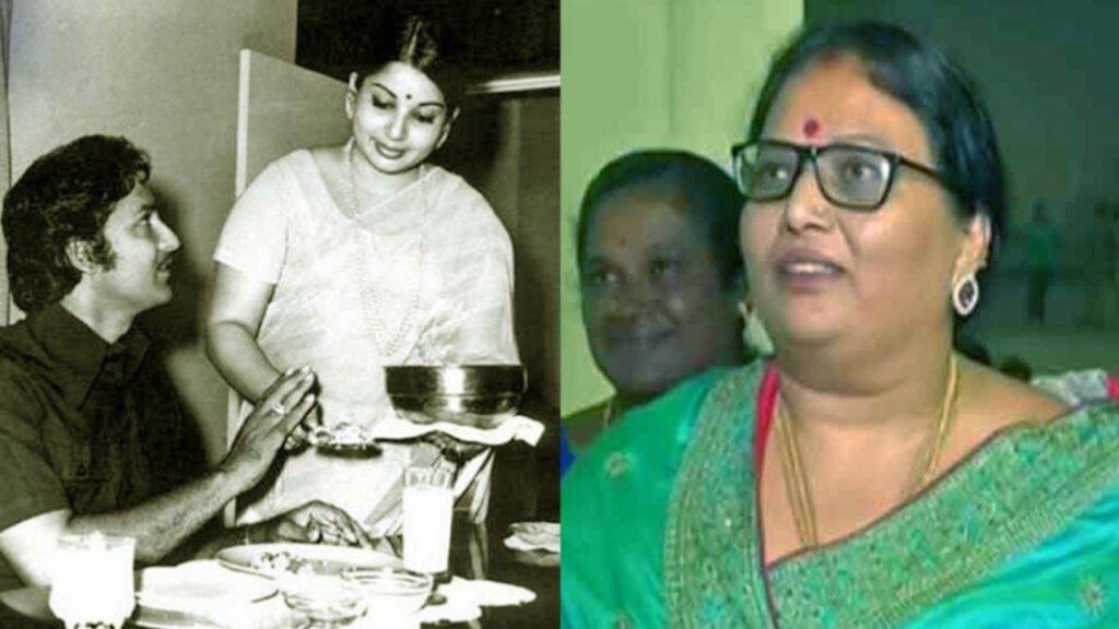 Did Jayalalitha Sobhan Babu really have a daughter.