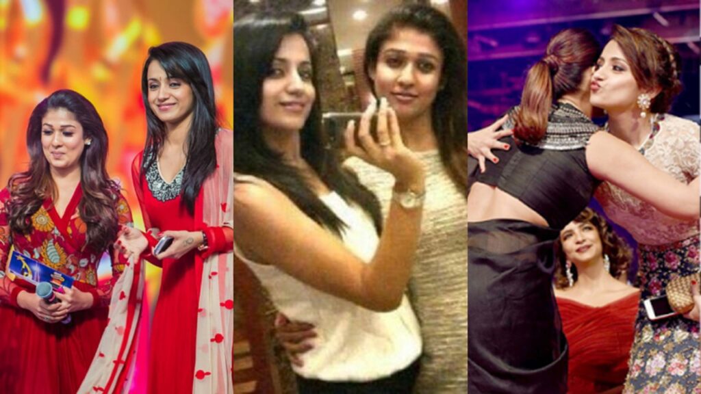 Do you know that heroine is Trisha nemesis