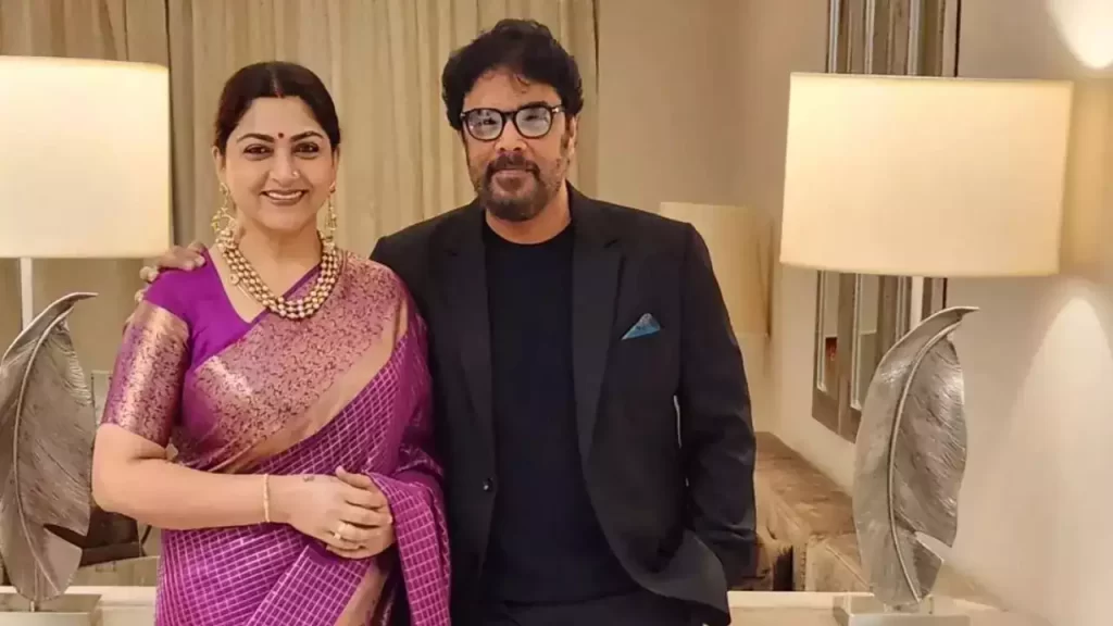 The reason for Kushboo marriage is that heroine