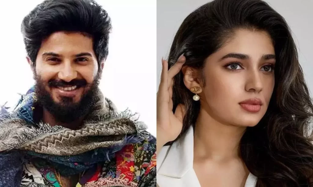 Dulquer - Kriti Shetty combo fix