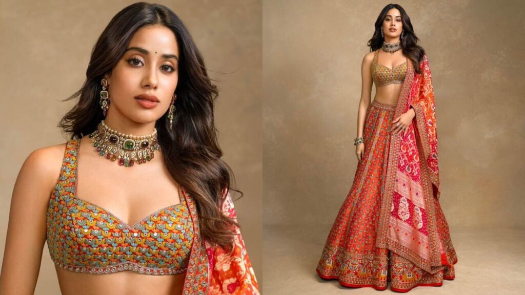 Janhvi Kapoor necklace cost