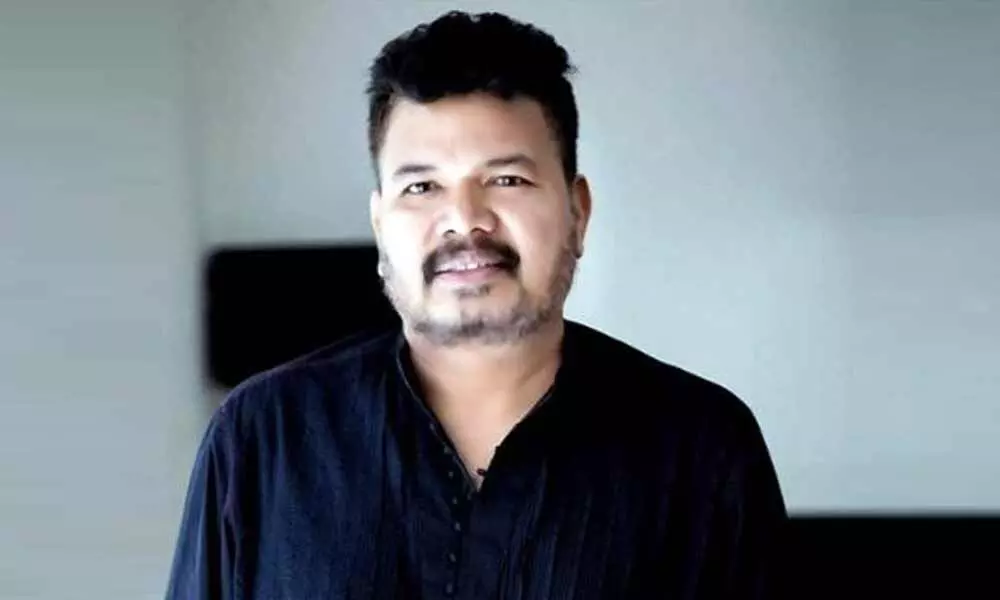 Director Shankar gave an interesting update