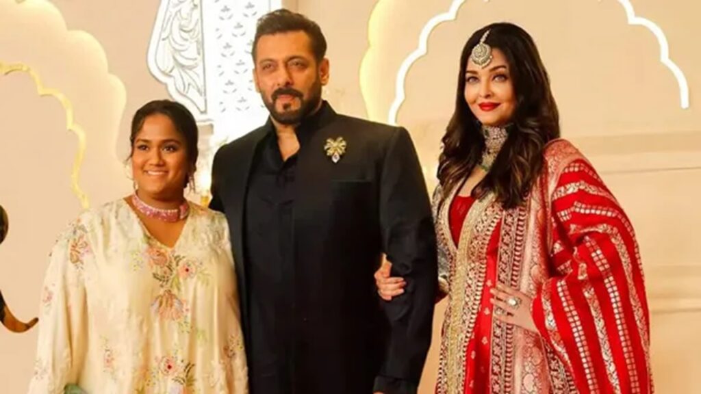 Aishwarya Rai is getting close to Salman