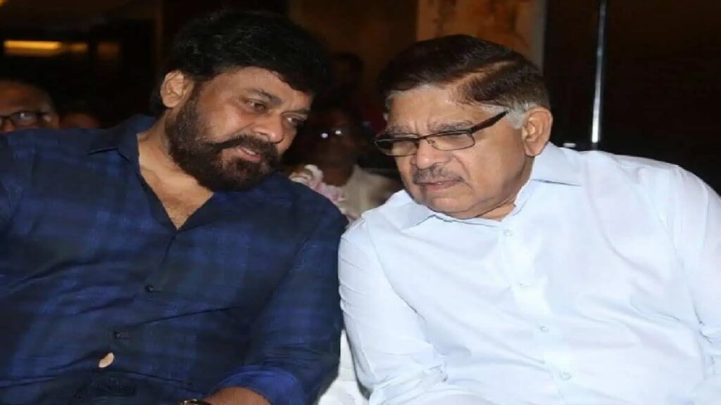 Allu Aravind beat the man to for Chiranjeevi