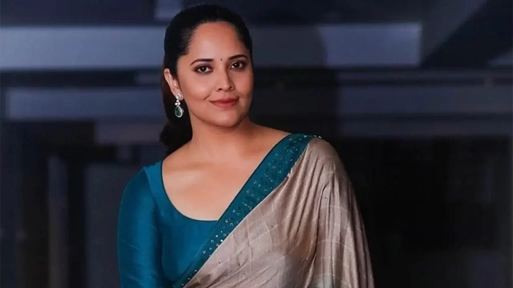 Anasuya Trending Again in social media