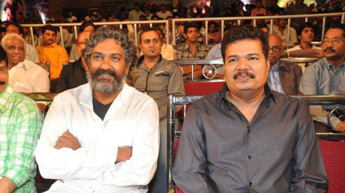 Bharateeyudu2 director shankar and rajamouli