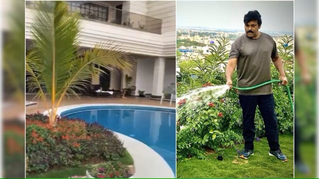 Chiranjeevi new house