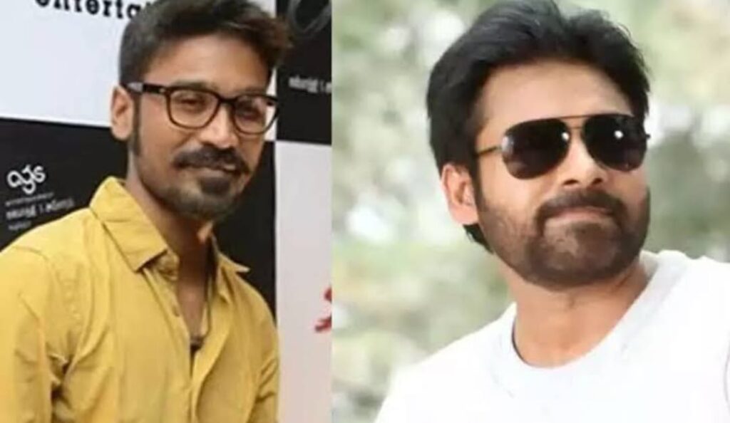 Dhanush Says Pawan Kalyan is his Favorite Telugu Actor