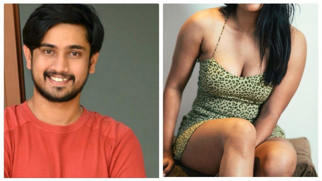 Did that hot heroine love with Raj Tarun