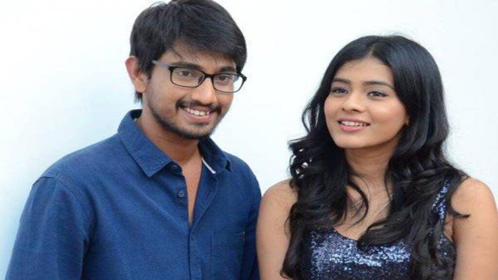 Did that hot heroine love with Raj Tarun