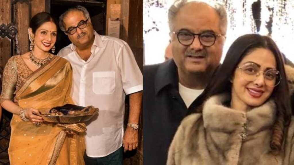 Did you know that movie separated Boney Kapoor-Sridevi