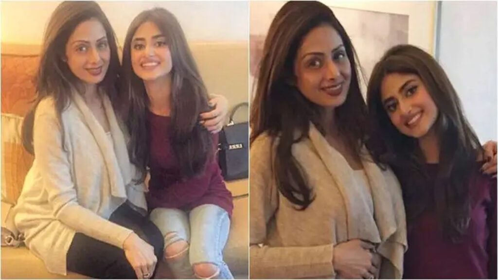  Does Sridevi have a third daughter