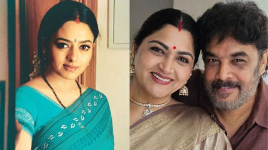 The reason for Kushboo marriage is that heroine