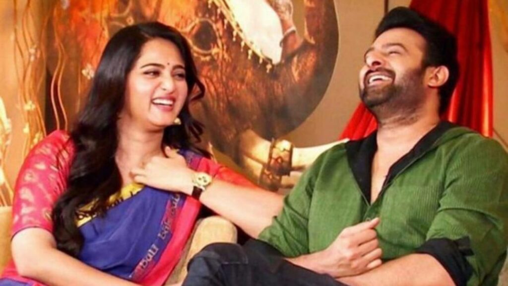 Love for Prabhas.. Anushka twist is Crazy