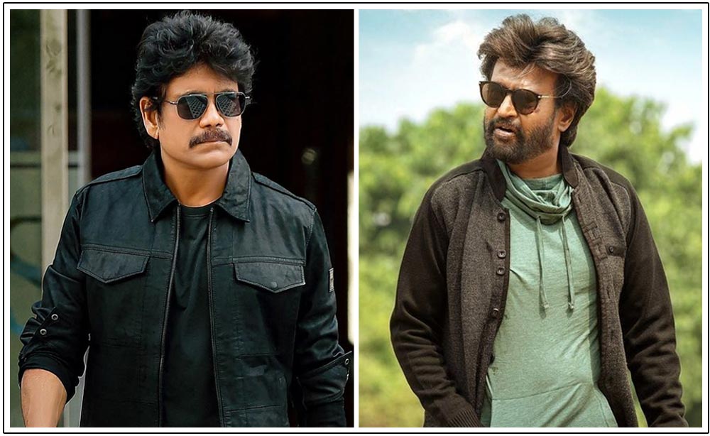 Nagarjuna As Villain in Rajinikanth Movie